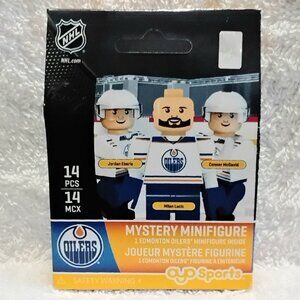 Sealed 2015 NHL Oilers Mystery Mini Figure (Possible McDavid) by OYO Sports!!